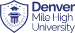 Denver Mile High University Logo